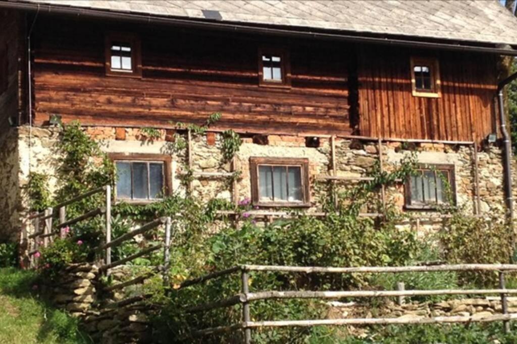 Charmantes Gaestehaus Am Waldrand In Alpiner Lage Siehe Auch Zweites Objekt Gaestewohnung In Altem Bauernhaus Stanz Im Murztal Екстериор снимка